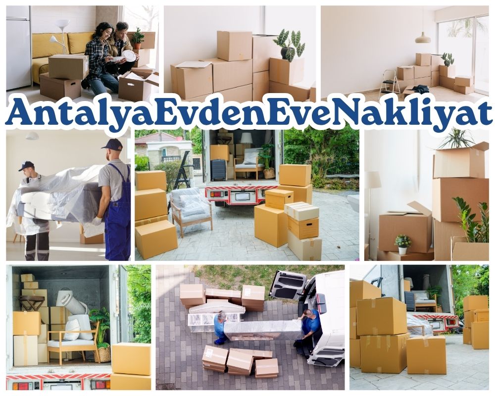 Antalya İzmir Evden Eve Taşımacılık